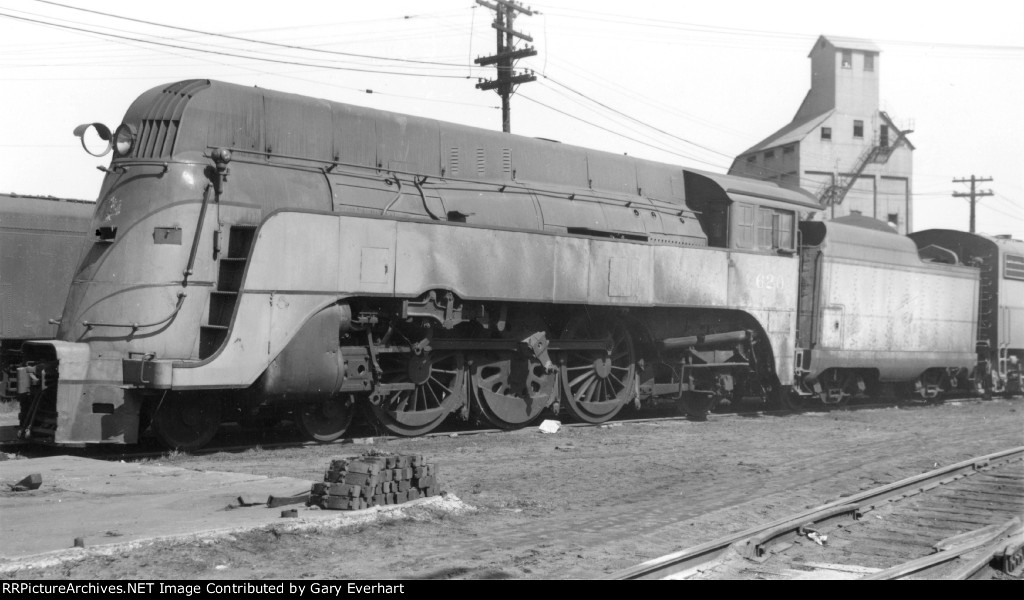 CNW 4-6-2 #620 - Chicago & North Western